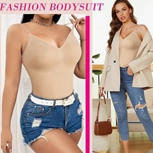 Waist trainer body suit